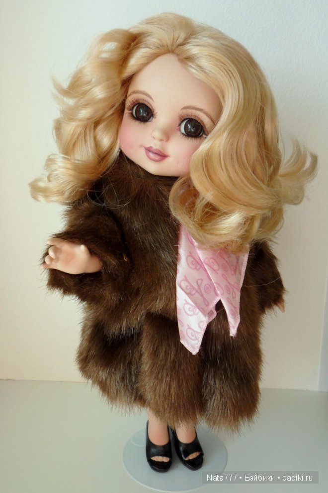 Фарфоровая кукла от Мари Осмонд Adora Basso Belle (фото 5)