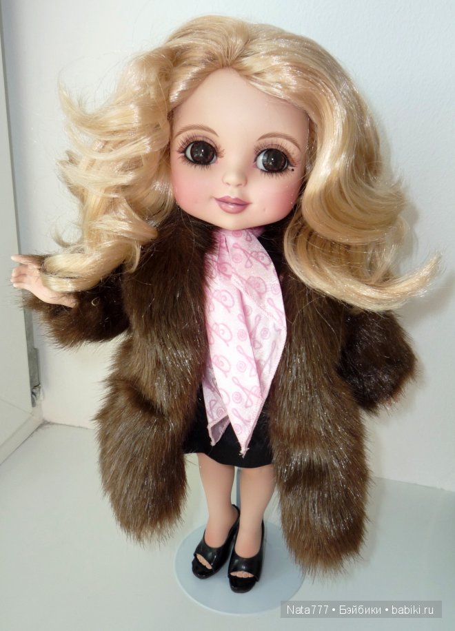 Фарфоровая кукла от Мари Осмонд Adora Basso Belle (фото 6)