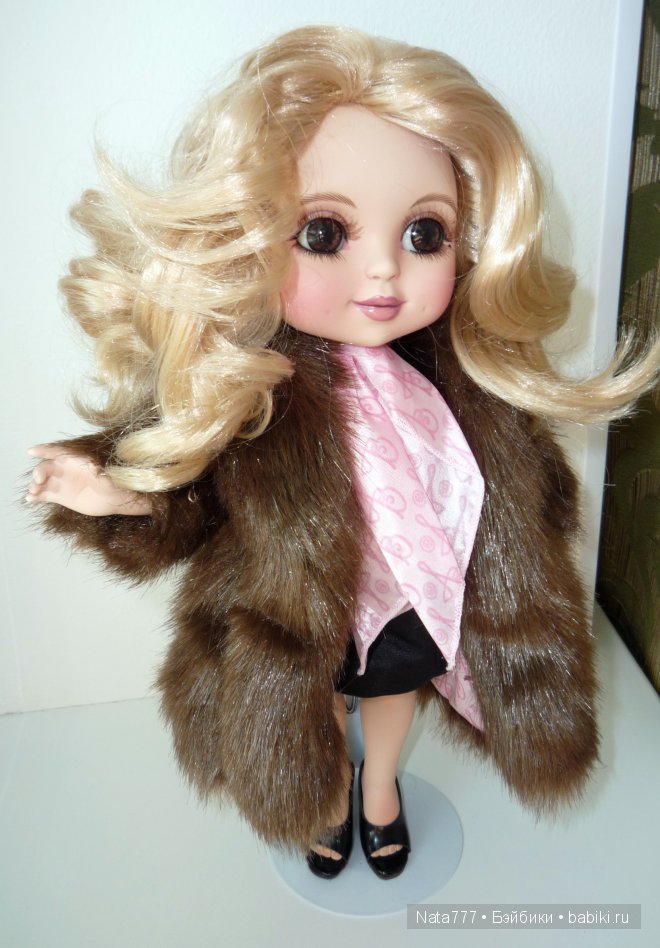 Фарфоровая кукла от Мари Осмонд Adora Basso Belle (фото 7)