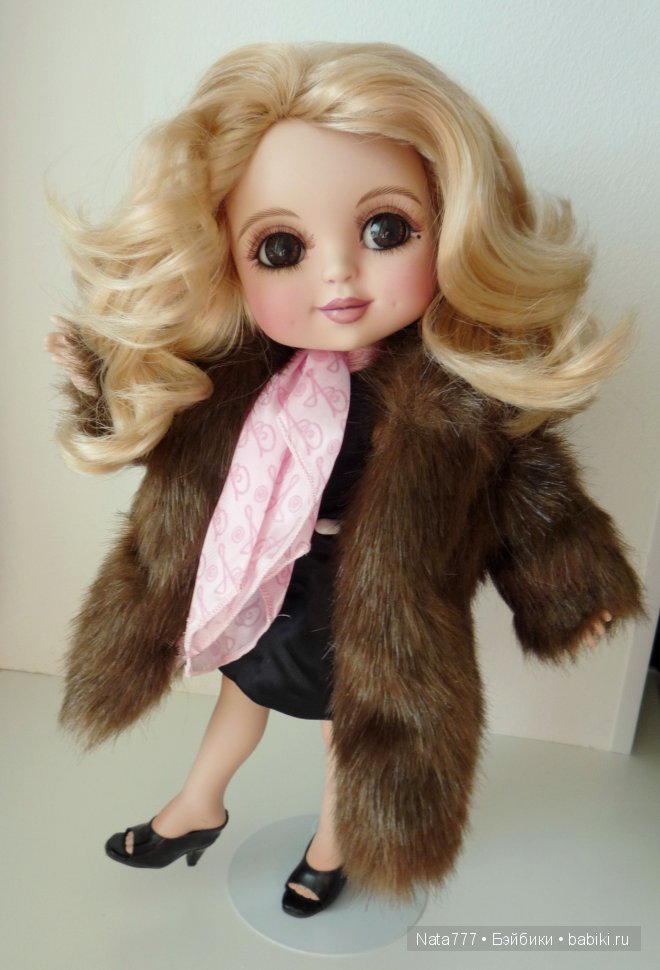 Фарфоровая кукла от Мари Осмонд Adora Basso Belle (фото 3)