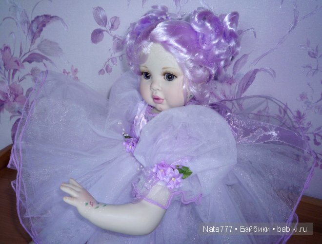 "Sabrina" фарфоровая кукла от Мари Осмонд (фото 5)