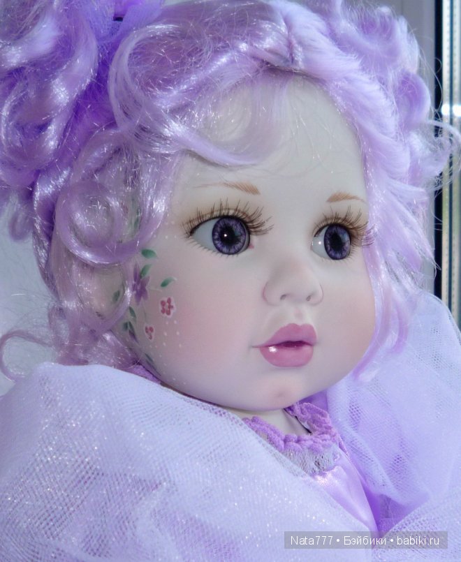 "Sabrina" фарфоровая кукла от Мари Осмонд