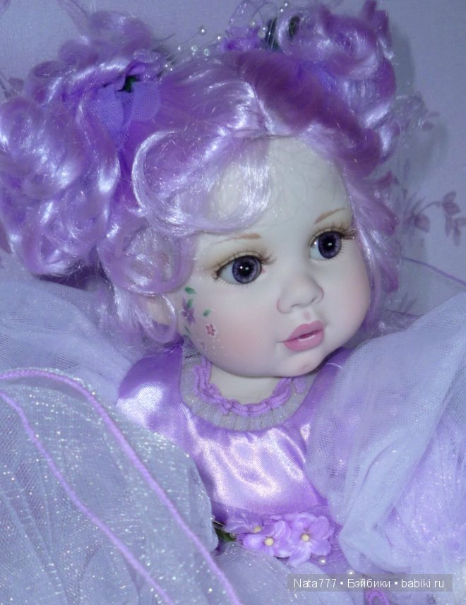 "Sabrina" фарфоровая кукла от Мари Осмонд (фото 6)