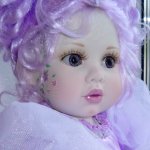 "Sabrina" фарфоровая кукла от Мари Осмонд