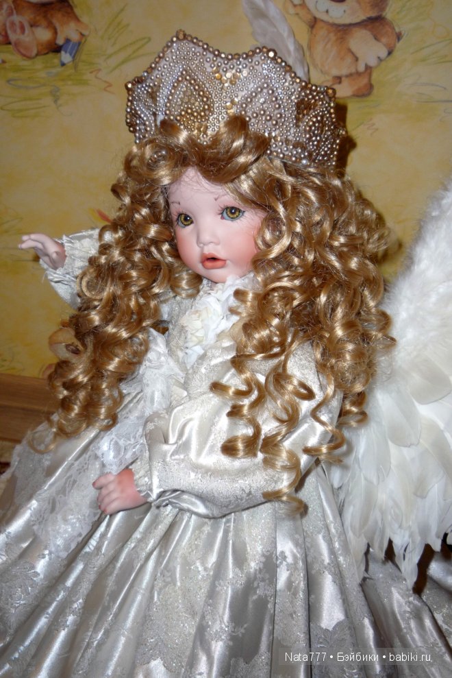 Фарфоровая кукла от Линды Рик (фото 9)