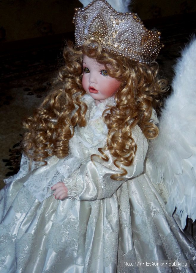Фарфоровая кукла от Линды Рик (фото 4)