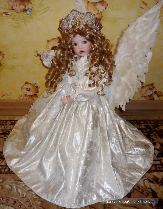 Фарфоровая кукла от Линды Рик (фото 10)