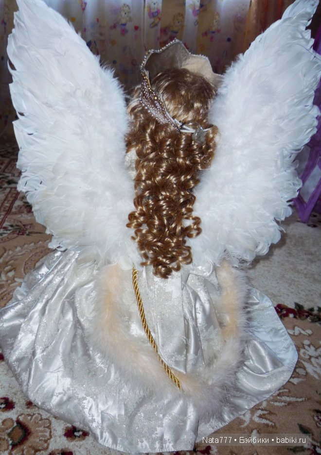 Фарфоровая кукла от Линды Рик (фото 7)