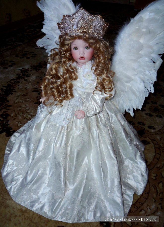 Фарфоровая кукла от Линды Рик (фото 6)