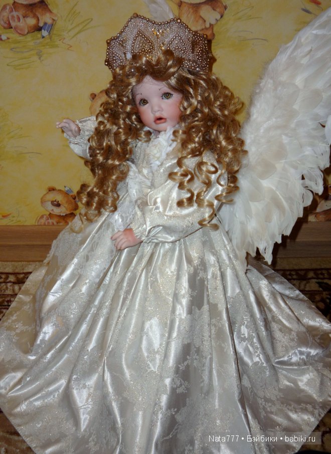 Фарфоровая кукла от Линды Рик