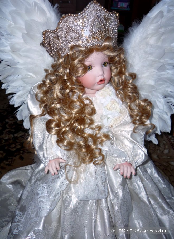 Фарфоровая кукла от Линды Рик (фото 2)