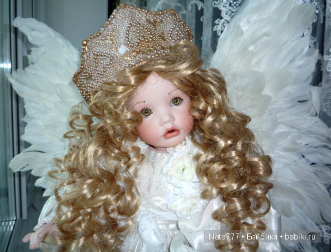 Фарфоровая кукла от Линды Рик
