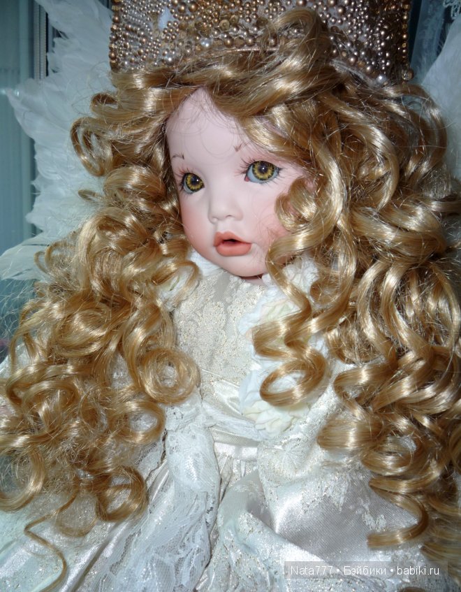 Фарфоровая кукла от Линды Рик (фото 8)