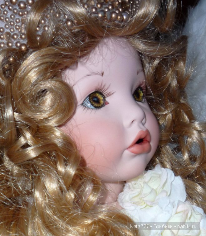 Фарфоровая кукла от Линды Рик