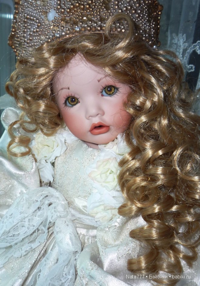Фарфоровая кукла от Линды Рик