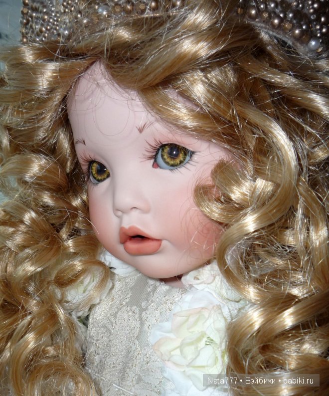 Фарфоровая кукла от Линды Рик (фото 3)