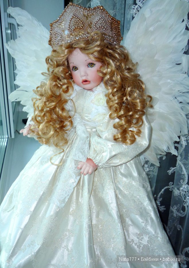 Фарфоровая кукла от Линды Рик (фото 5)