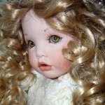 Фарфоровая кукла от Линды Рик