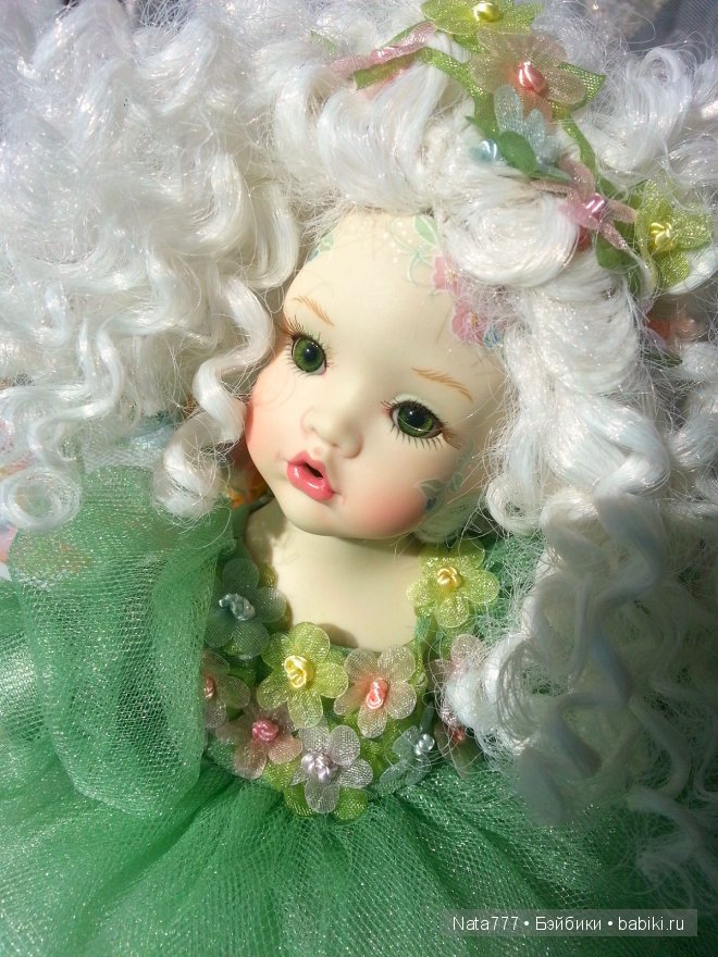 Прекрасная Табита фарфоровая кукла