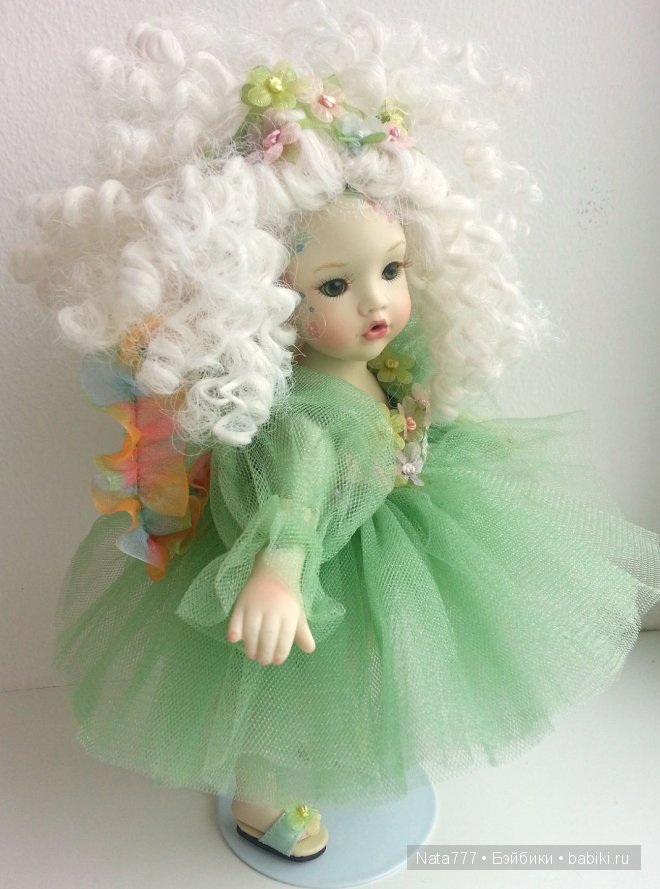 Прекрасная Табита фарфоровая кукла (фото 5)