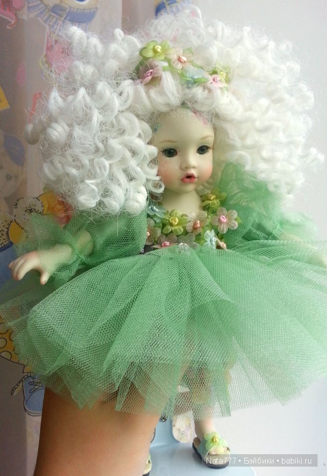 Прекрасная Табита фарфоровая кукла (фото 4)