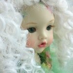 Прекрасная Табита фарфоровая кукла