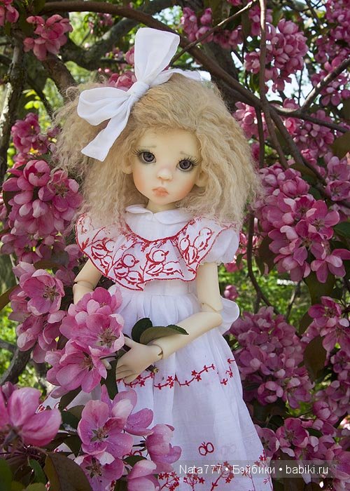 Прекрасные, сказочные и волнующие куклы от Kaye Wiggs