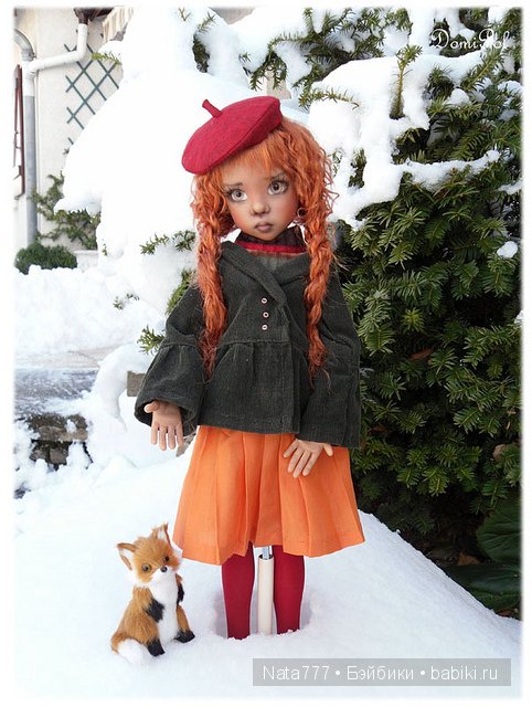 Прекрасные, сказочные и волнующие куклы от Kaye Wiggs