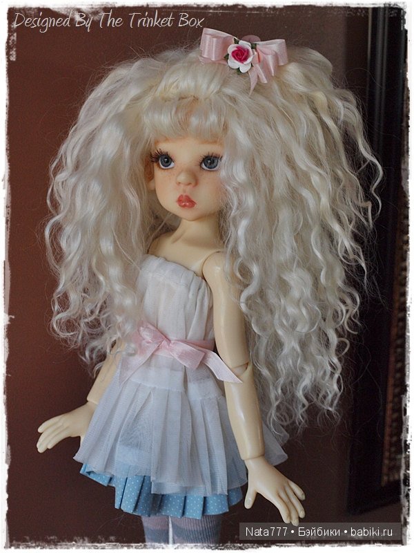 Прекрасные, сказочные и волнующие куклы от Kaye Wiggs