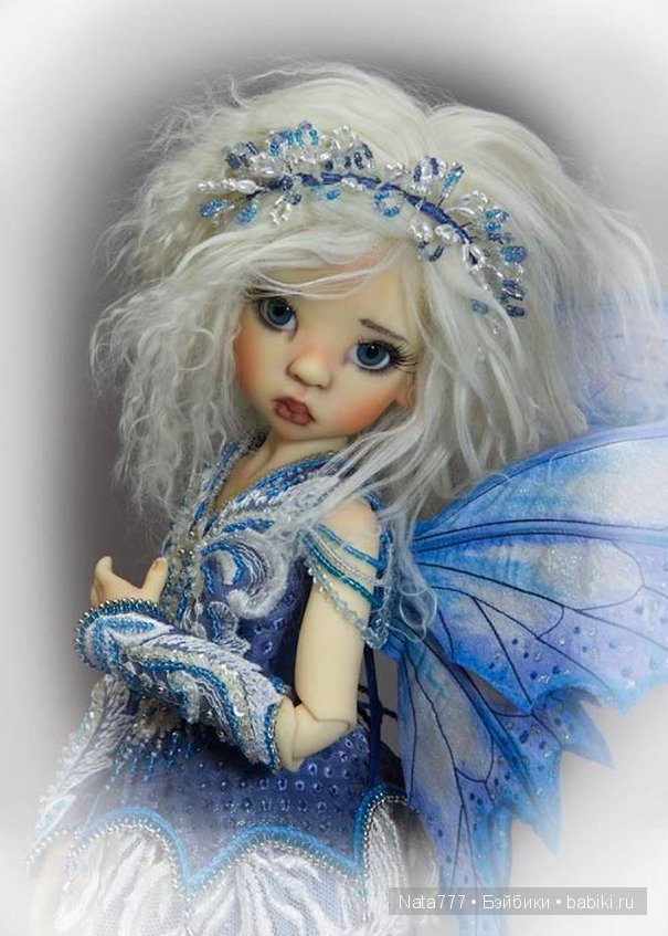 Прекрасные, сказочные и волнующие куклы от Kaye Wiggs