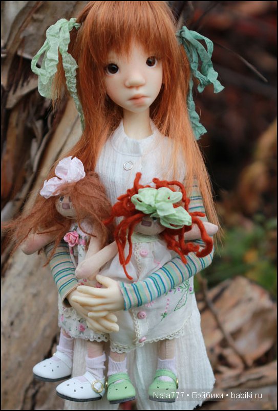 Прекрасные, сказочные и волнующие куклы от Kaye Wiggs