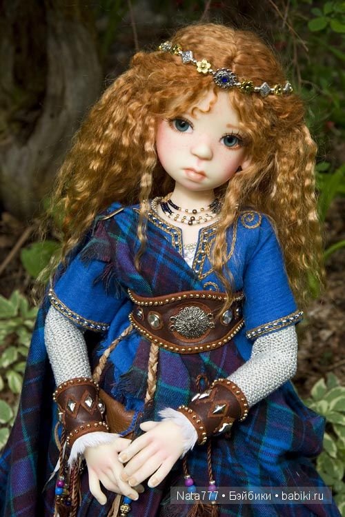 Прекрасные, сказочные и волнующие куклы от Kaye Wiggs (фото 3)