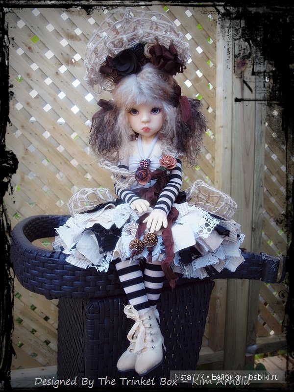 Прекрасные, сказочные и волнующие куклы от Kaye Wiggs