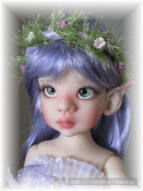 Прекрасные, сказочные и волнующие куклы от Kaye Wiggs