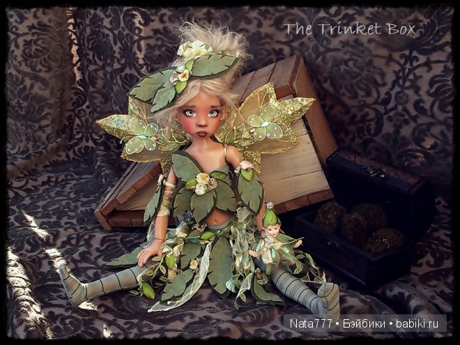 Прекрасные, сказочные и волнующие куклы от Kaye Wiggs (фото 2)