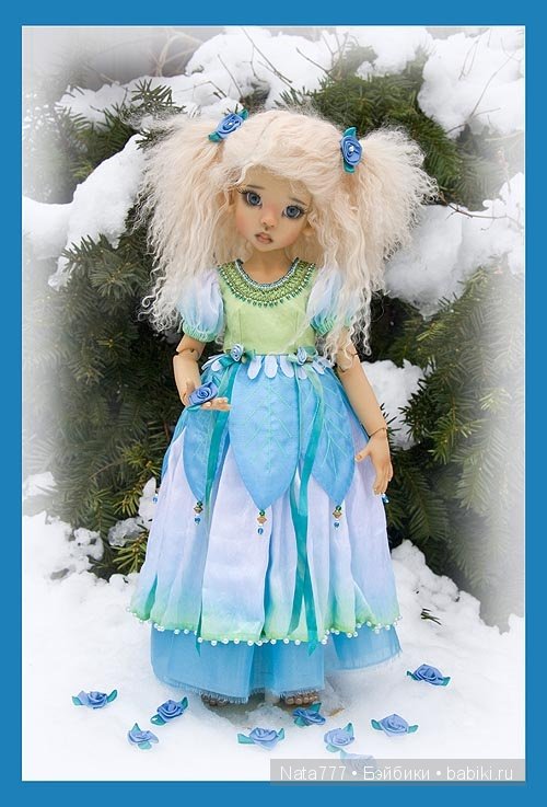 Прекрасные, сказочные и волнующие куклы от Kaye Wiggs