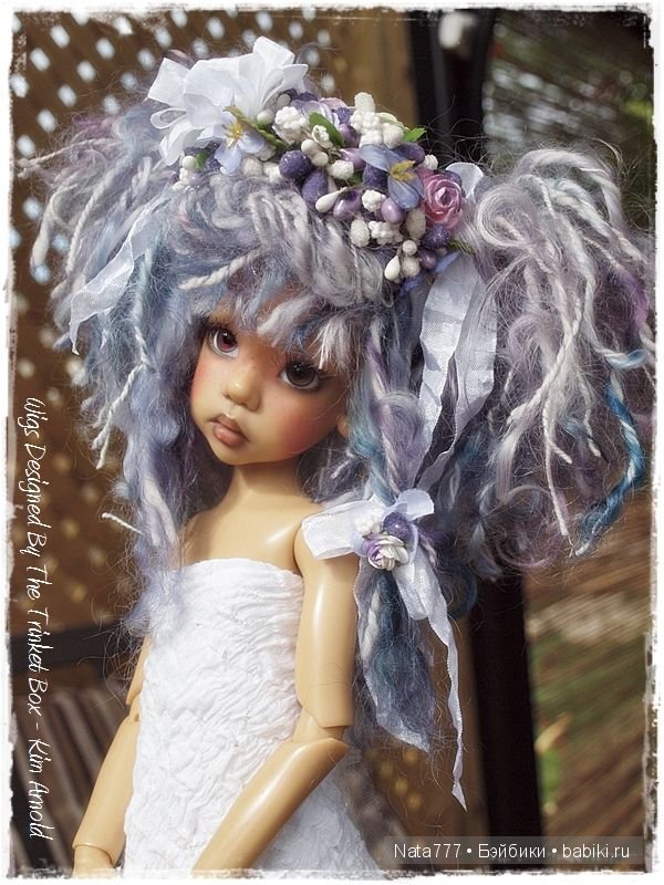 Прекрасные, сказочные и волнующие куклы от Kaye Wiggs