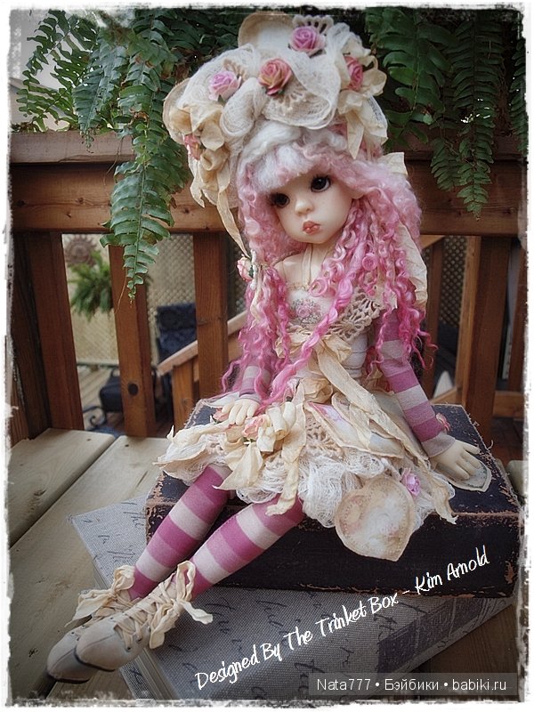 Прекрасные, сказочные и волнующие куклы от Kaye Wiggs
