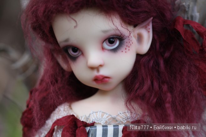 Прекрасные, сказочные и волнующие куклы от Kaye Wiggs