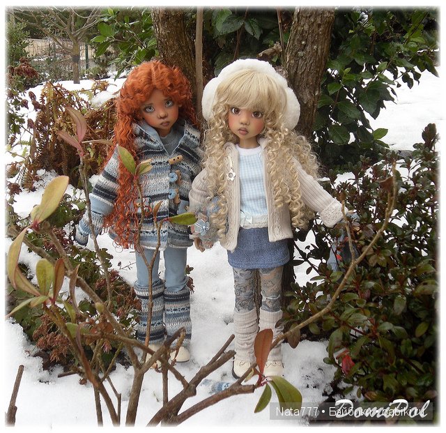 Прекрасные, сказочные и волнующие куклы от Kaye Wiggs