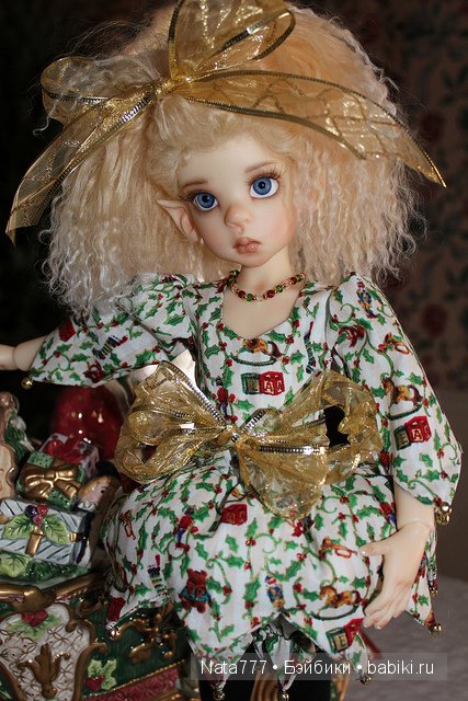 Прекрасные, сказочные и волнующие куклы от Kaye Wiggs