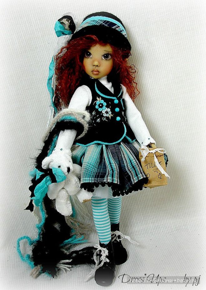 Прекрасные, сказочные и волнующие куклы от Kaye Wiggs