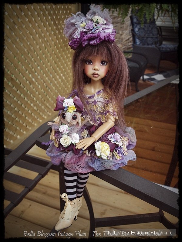 Прекрасные, сказочные и волнующие куклы от Kaye Wiggs