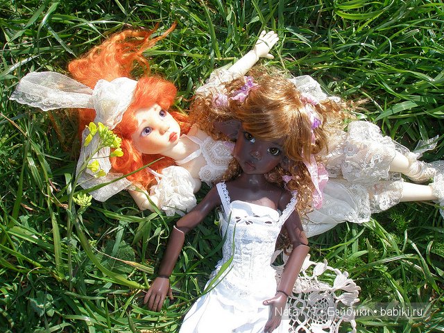 Прекрасные, сказочные и волнующие куклы от Kaye Wiggs