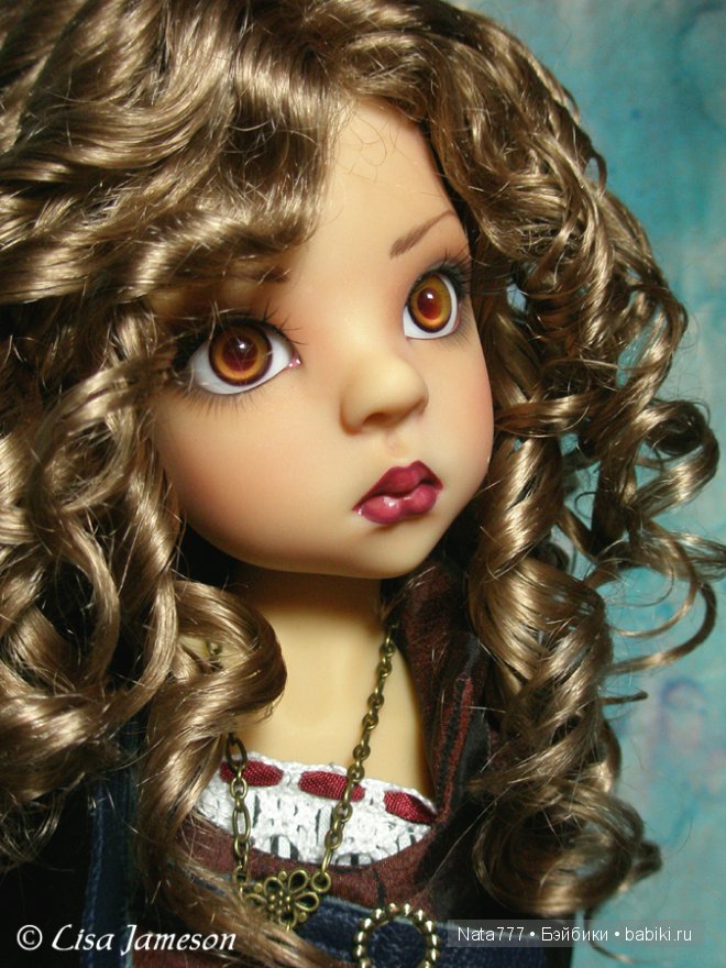 Прекрасные, сказочные и волнующие куклы от Kaye Wiggs