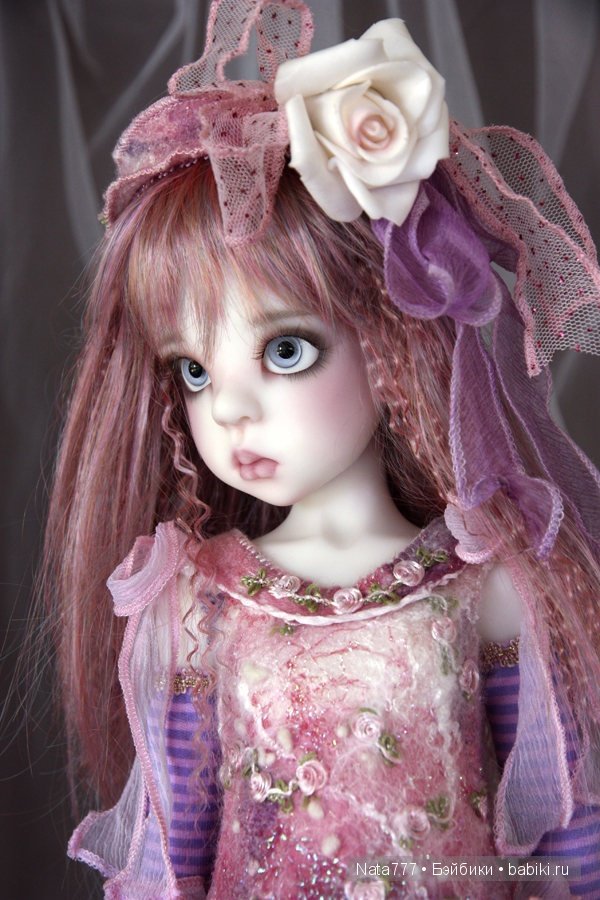 Прекрасные, сказочные и волнующие куклы от Kaye Wiggs (фото 6)