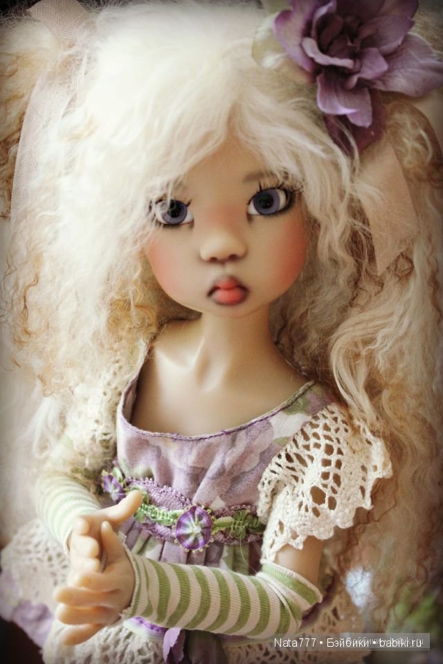 Прекрасные, сказочные и волнующие куклы от Kaye Wiggs