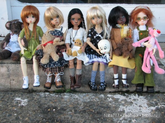 Прекрасные, сказочные и волнующие куклы от Kaye Wiggs