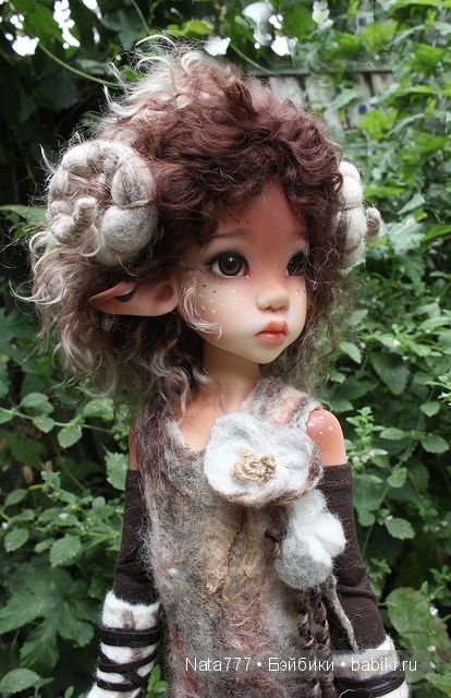 Прекрасные, сказочные и волнующие куклы от Kaye Wiggs