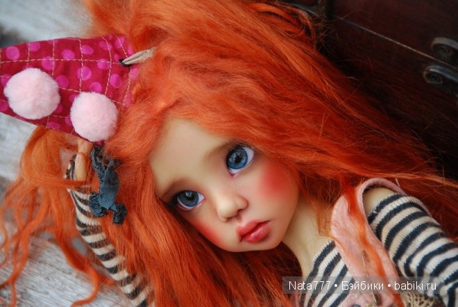 Прекрасные, сказочные и волнующие куклы от Kaye Wiggs